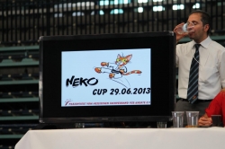 Nadin beim 3. Internationalen Neko-Cup